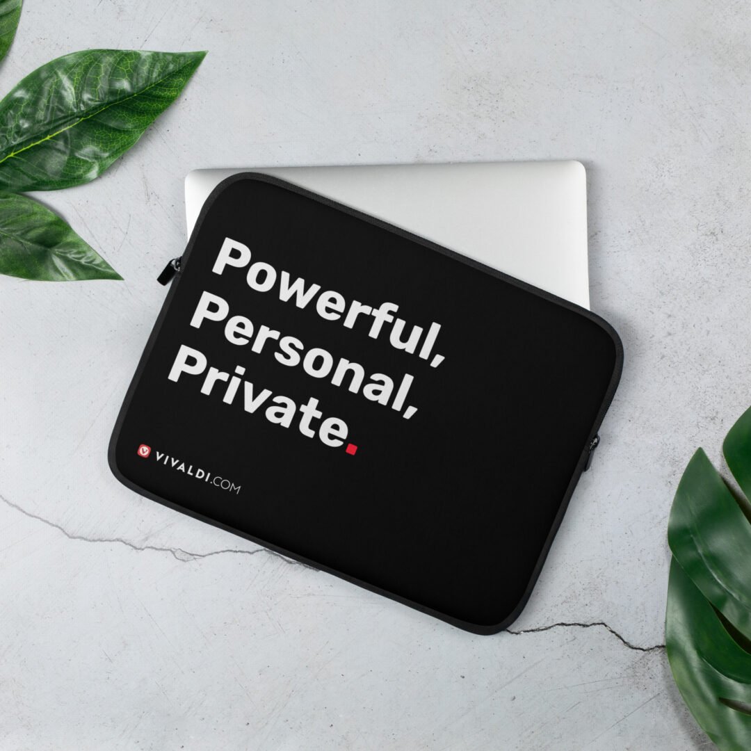 Vivaldi Laptop Sleeve