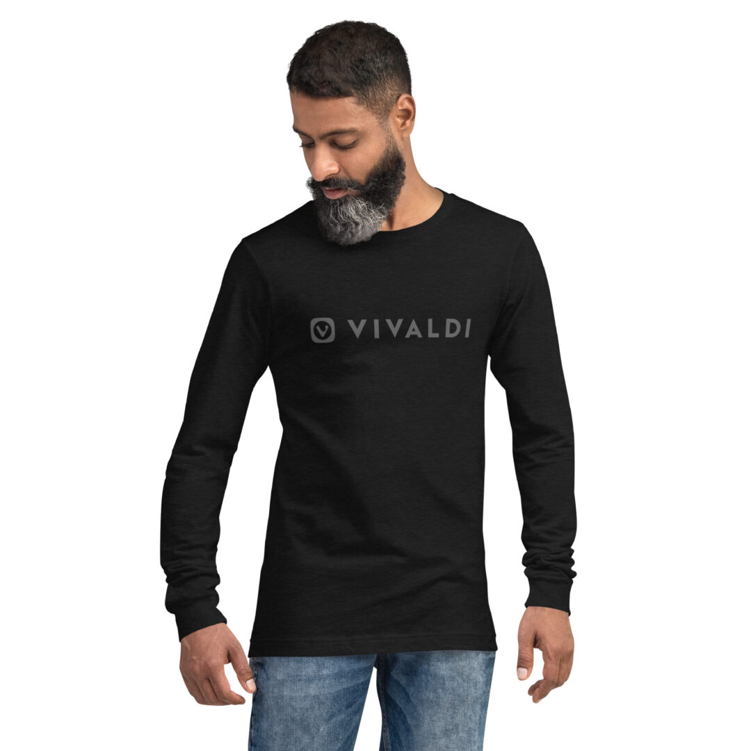 Unisex Long Sleeve Vivaldi Tee