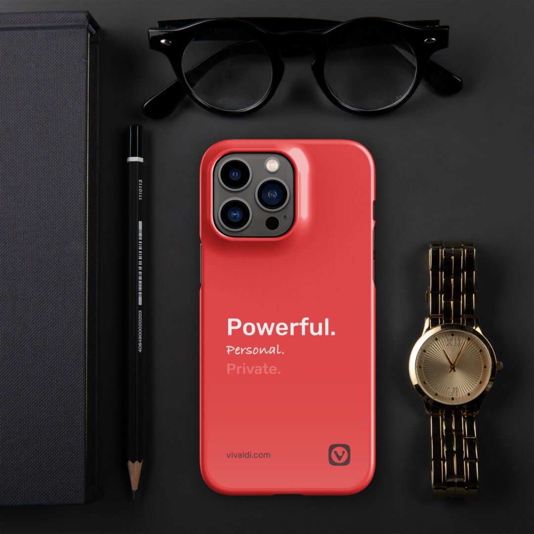 Snap case for iPhone®