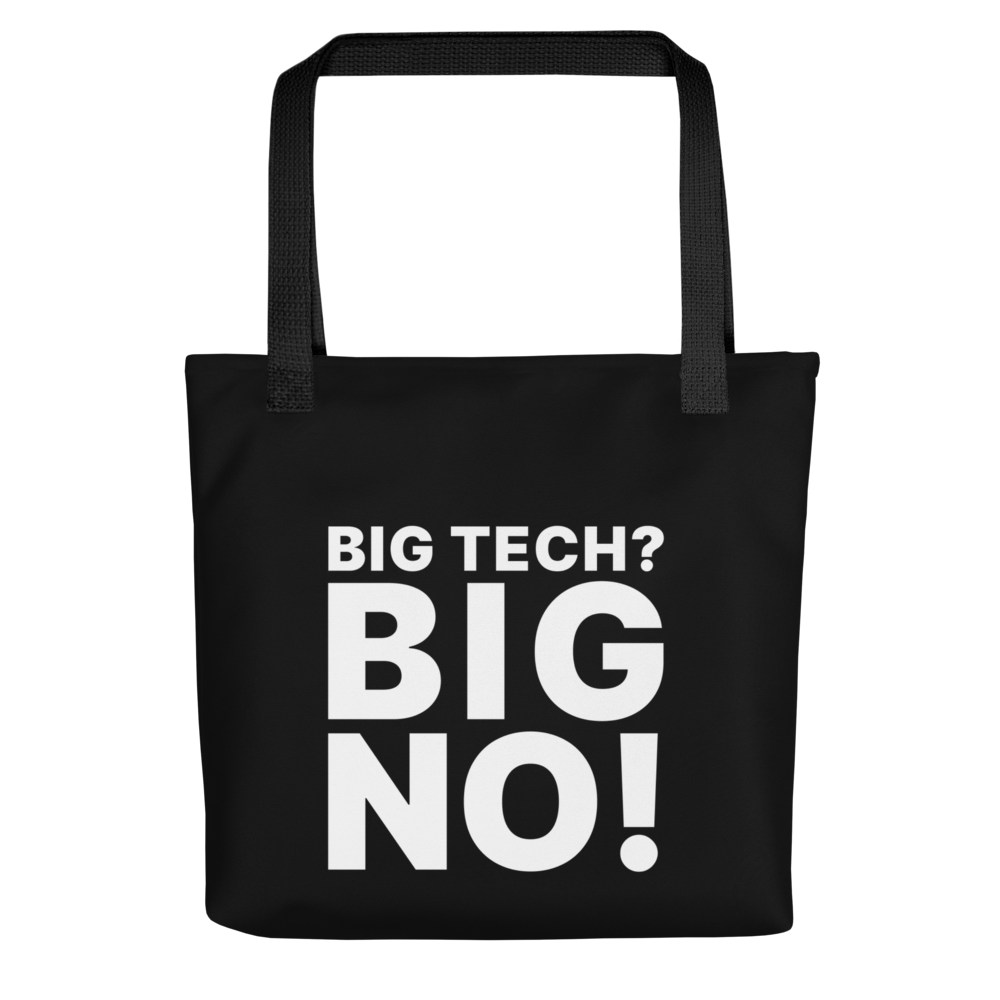 Big Tech BIG NO