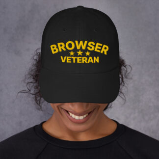 Browser Veteran Cap