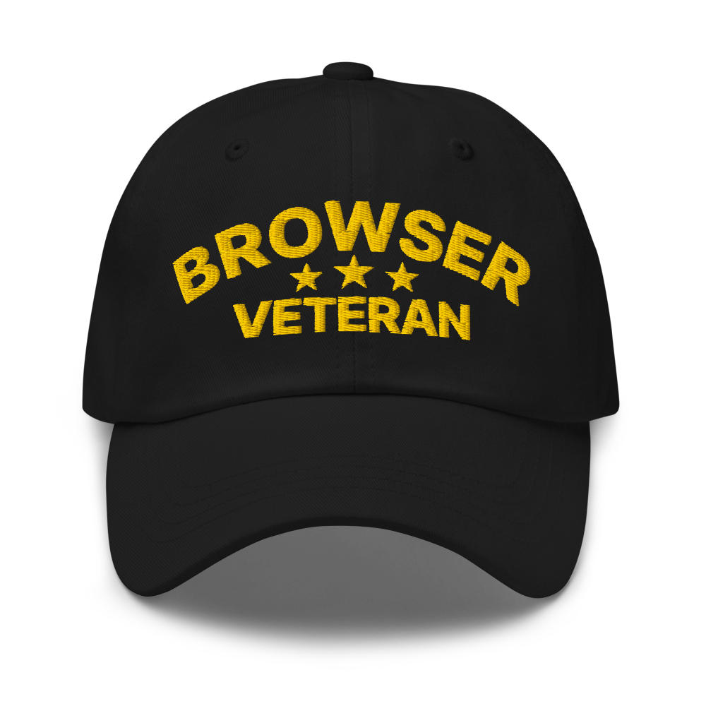 Browser Veteran Cap
