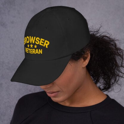 Browser Veteran Cap - Image 2