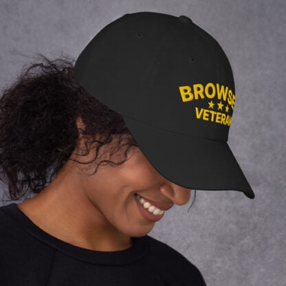 Browser Veteran Cap - Image 3
