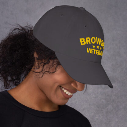 Browser Veteran Cap - Image 11