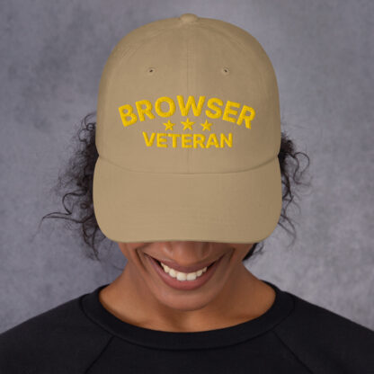 Browser Veteran Cap - Image 12