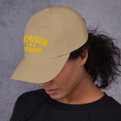Browser Veteran Cap - Image 13