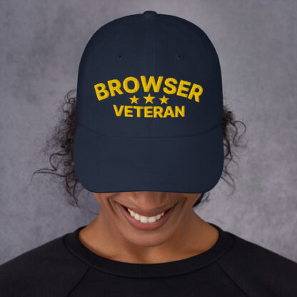 Browser Veteran Cap - Image 4