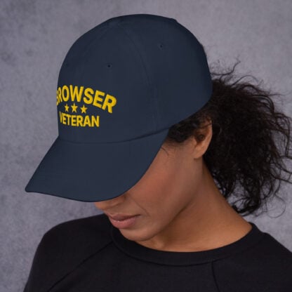 Browser Veteran Cap - Image 5