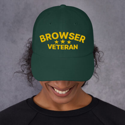 Browser Veteran Cap - Image 7