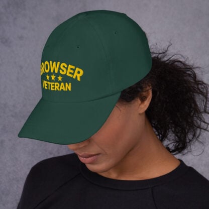 Browser Veteran Cap - Image 8