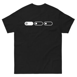 I love tabs (black)