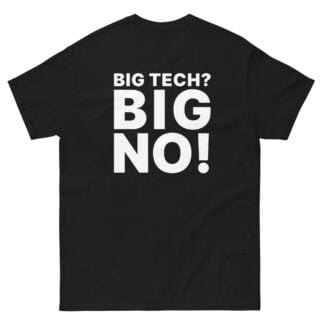Big Tech BIG NO
