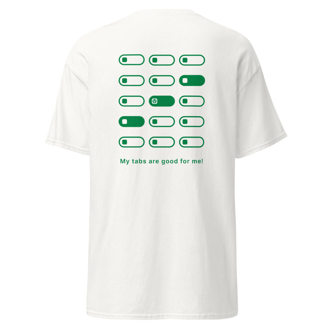 My Tabs are Good for Me