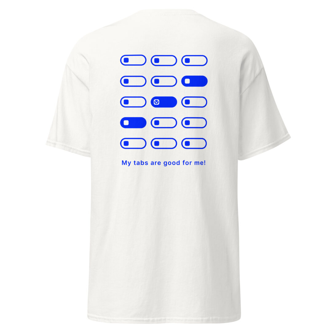 My Tabs are Good for Me