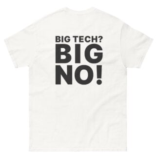 Big Tech BIG NO