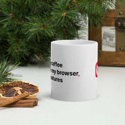 I like my coffee like I like my browser, rich in features - Image 4
