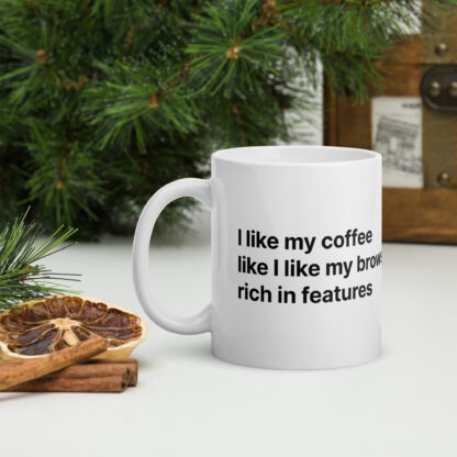 I like my coffee like I like my browser, rich in features - Image 2