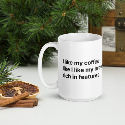 I like my coffee like I like my browser, rich in features - Image 5
