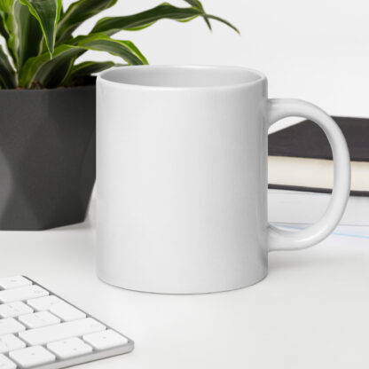 White glossy mug - Image 2